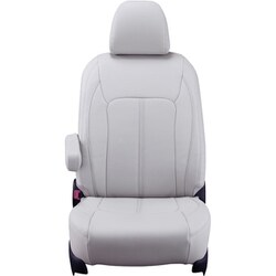 シートカバー 全席セット プリウス プライム ライトグレー 18ETB1224L
