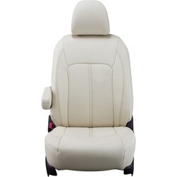 シートカバー 全席セット プリウス プライム アイボリー 18ETB1224V