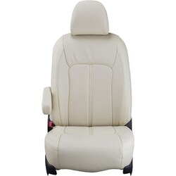 シートカバー 全席セット プリウス リアルレザー アイボリー 21ETB1224V