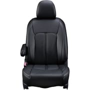 シートカバー 全席セット プリウス センターレザー ブラック 23ETB1224K