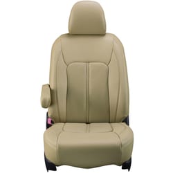 シートカバー 全席セット プリウス センターレザー タンベージュ 23ETB1224T
