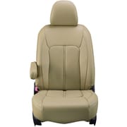 シートカバー 全席セット プリウス センターレザー タンベージュ 23ETB1224T