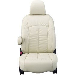 シートカバー 全席セット フリードプラス/フリードプラスハイブリッド ジャッカ アイボリー 14EHB0364V