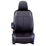 シートカバー 全席セット スペーシアカスタム エアー ブラック 11PSA6311K
