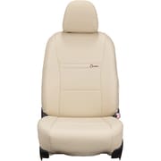 シートカバー 全席セット ハリアー ワン アイボリー 46ETB1156V