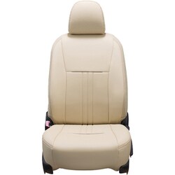 シートカバー 全席セット アクア アクセント アイボリー×ブラウン 47ETB1066VN