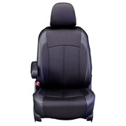 シートカバー 全席セット スペーシア/フレアワゴン エアー ブラック 11PSA6309K