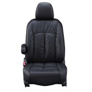 シートカバー 全席セット スペーシア/フレアワゴン ジャッカ ブラック 14ESA6309K