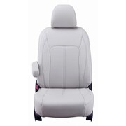 シートカバー 全席セット スペーシア/フレアワゴン プライム ライトグレー 18ESA6309L