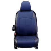 シートカバー 全席セット ラパン/ラパンLC クロス ブラック×ブルー 12WSA0628KE