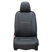 シートカバー 全席セット スペーシア/フレアワゴン アクセント ブラック×ホワイト 47ESA6309KW