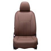 シートカバー 全席セット スペーシア/フレアワゴン アクセント ブラウン×アイボリー 47ESA6309NV