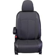 シートカバー 全席セット アクア クロス ブラック×ホワイト 12WTB1064KW