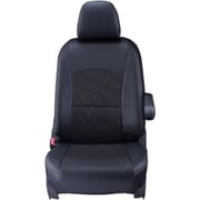 シートカバー 全席セット デイズ/EKワゴン/EKクロス クール ブラック×タンベージュ 17EMA7540KT