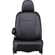 シートカバー 全席セット デイズ/EKワゴン/EKクロス ライン ブラック×ブルーステッチ 43EMA7540KE