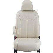 シートカバー 全席セット ノア/ヴォクシー リアルレザー アイボリー 21ETC1560V