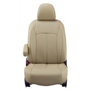 シートカバー 全席セット デリカD:5 リアルレザー タンベージュ 21EMC0779T