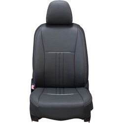 シートカバー 全席セット ワゴンRスティングレー/ワゴンRカスタムZ/フレア アクセント ブラック×ホワイト 47ESA6045KW