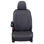 シートカバー 全席セット スイフトスポーツ クロス ブラック×ホワイト 12WSB6269KW