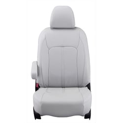 シートカバー 全席セット スイフトスポーツ リアルレザー ライトグレー 21ESB6269L