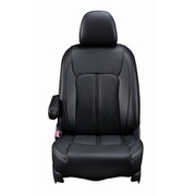 シートカバー 全席セット アルファード/ヴェルファイア センターレザー ブラック 23ETC1519K