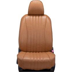 シートカバー 全席セット アトレーワゴン/ディアスワゴン ヴィンテージ キャメル 28EDA0665B