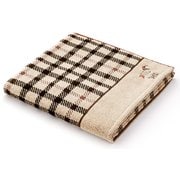DAKS ハウスチェックダックス 60cm×120cm ベージュ バスタオル 55-0303330