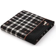 DAKS ハウスチェックダックス 60cm×120cm ブラック バスタオル 55-0303330