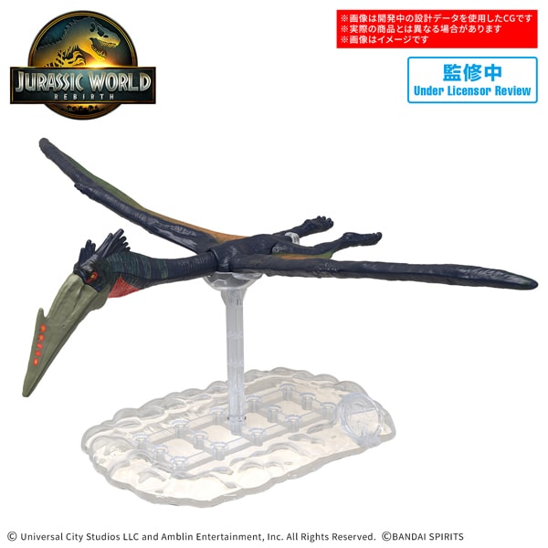 プラノサウルス JURASSIC WORLD ケツァルコアトルス [組立式プラスチックモデル]