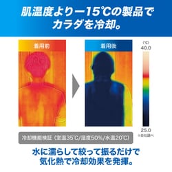 【新品未開封】ザムスト COOL SHADER アクティブベスト スポーツタオル ザムスト COOL SHADER アクティブベスト 冷感ベスト 冷感