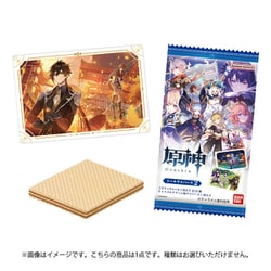 原神【Genshin】 シールウエハース2 1個 [コレクション食玩]