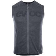 PROTECTOR VEST MEN スキー スノーボード プロテクター バックプロテクション carbon grey Lサイズ PV-M