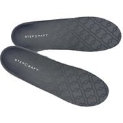 ステップクラフト ロー インソール ブラック 10/11サイズ(27-29cm) 12120034
