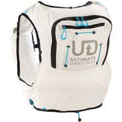 ウルトラベスト ランニング トレイルランニング ザック 12L WHITE SMサイズ 40653