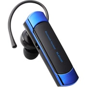 Bluetooth ヘッドセット A2DP対応 HS21 ブルー LBT-HS21MPBU2