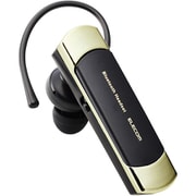 Bluetooth ヘッドセット A2DP対応 HS21 ゴールド LBT-HS21MPGD2