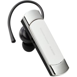 Bluetooth ヘッドセット A2DP対応 HS21 ホワイト LBT-HS21MPWH2