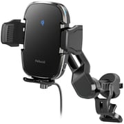 PPH2306 [ワイヤレス充電＋自動開閉スマホホルダー エアコン取付]