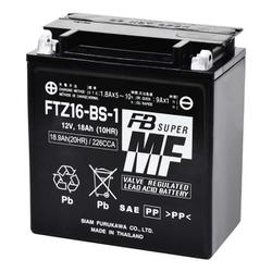 FB バイク用バッテリー FTZ16-BS-1（SI.液入） FTZ16-BS-1