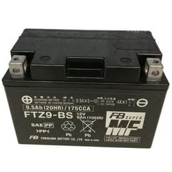 FB バイク用バッテリー FTZ9-BS （SI.液入） FTZ9-BS