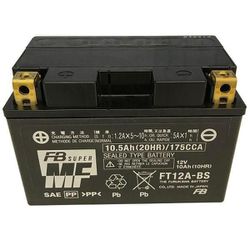 FB バイク用バッテリー FT12A-BS （液入） IRI-FT12A-BS