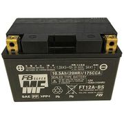 FB バイク用バッテリー FT12A-BS (液入) IRI-FT12A-BS