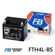 FB バイク用バッテリー FTH4L-BS (液入) IRI-FTH4L-BS