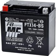 FB バイク用バッテリー FTX14-BS (液入) IRI-FTX14-BS