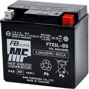 FB バイク用バッテリー FTX5L-BS (液入) IRI-FTX5L-BS