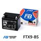 FB バイク用バッテリー FTX9-BS （液入） IRI-FTX9-BS
