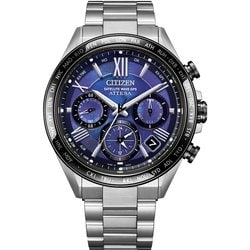 ATTESA（アテッサ） UNITE with BLUE エコ・ドライブGPS衛星電波時計 ダブルダイレクトフライト ACT Line CC4075-50L