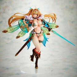 ヴェルテクス・オリジナルズ エルフ村 第12村人 ルルーニャ（再販） [塗装済完成品フィギュア 全高約250mm 1/6スケール]