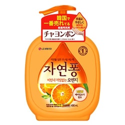 チャヨンポン 食器用洗剤 オレンジの香り 490ml