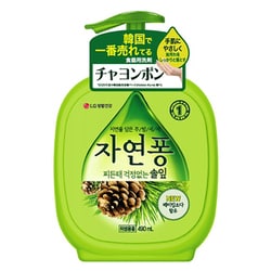 チャヨンポン 食器用洗剤 松葉の香り 490ml